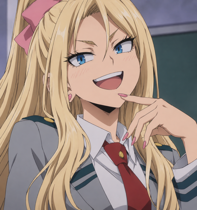 MHA - BLONDE DELULU PICK ME