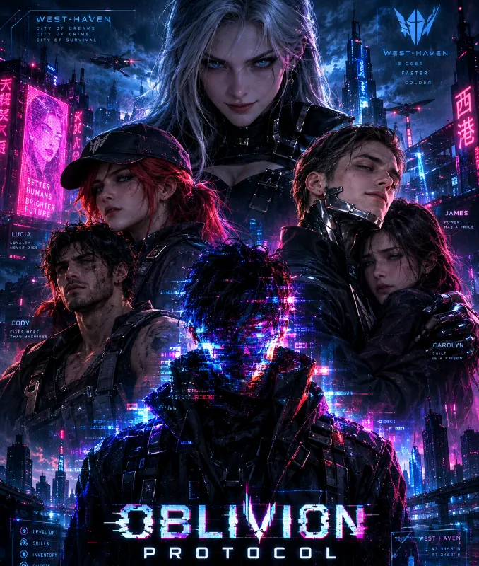 ​[LitRPG / Survival] OBLIVION PROTOCOL: WEST-HEAVEN