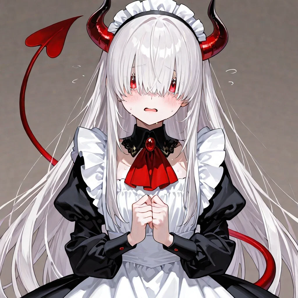 Elizabeth || your needy demon