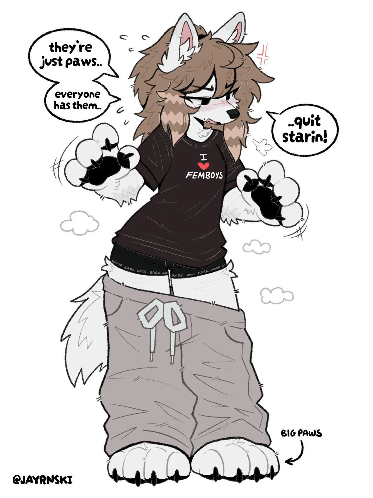 Emily Hayes | Big Paws