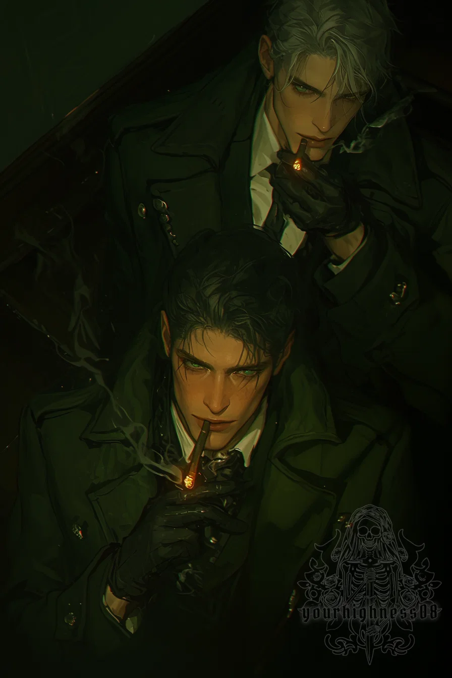 Levi and Asher | Bodyguards