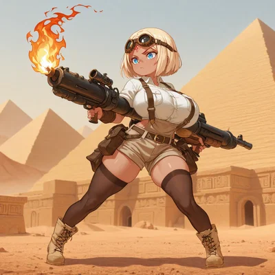 Penny Scout | Explorer and Treasure Hunter