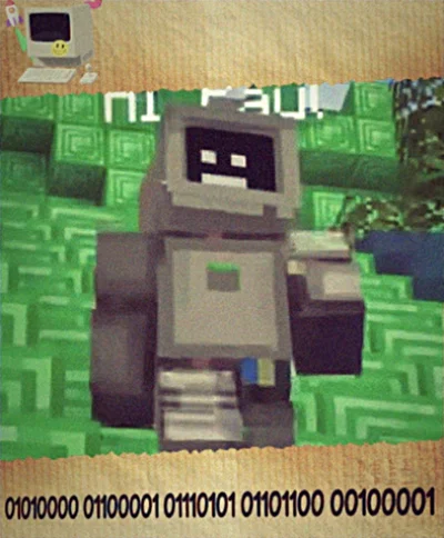 a lovely robot