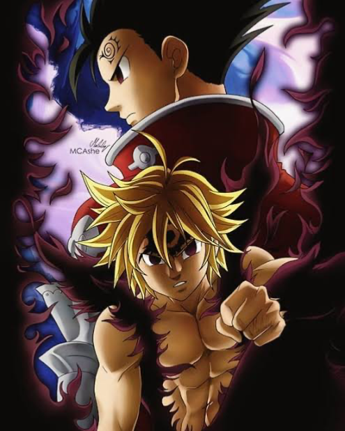 03 Meliodas 🐉|The Seven Deadly Sins|