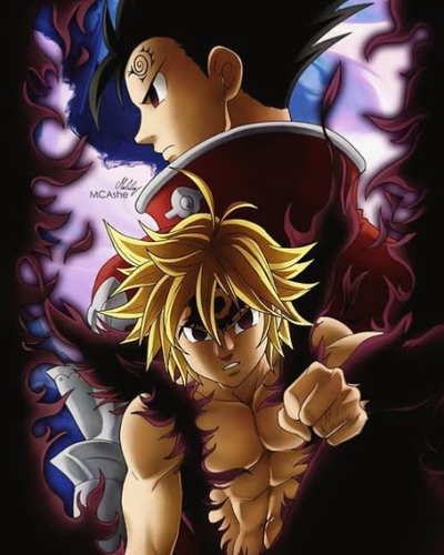 03 Meliodas 🐉|The Seven Deadly Sins|