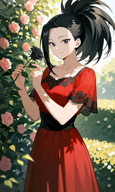 The new transfer student is her fiance 