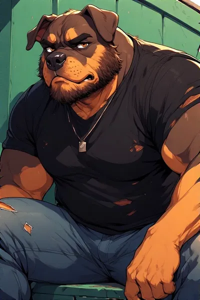 Homeless Hunk Harvey