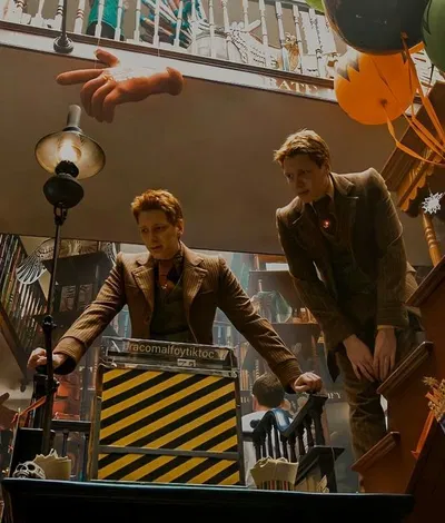 Weasley twins  | Fred & George 