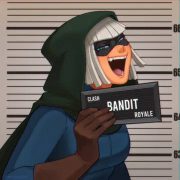 Bandit Clash Royale