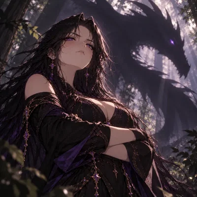 Scylla | The Dragon Trapped in a Human Body