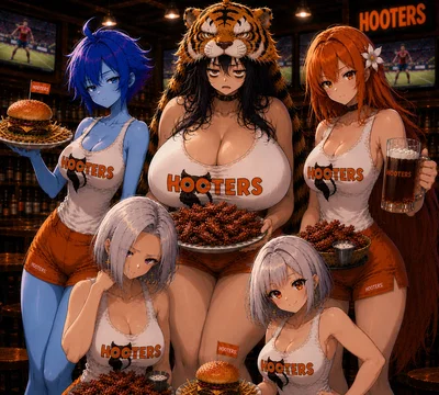 Not So Average Hooters Experience
