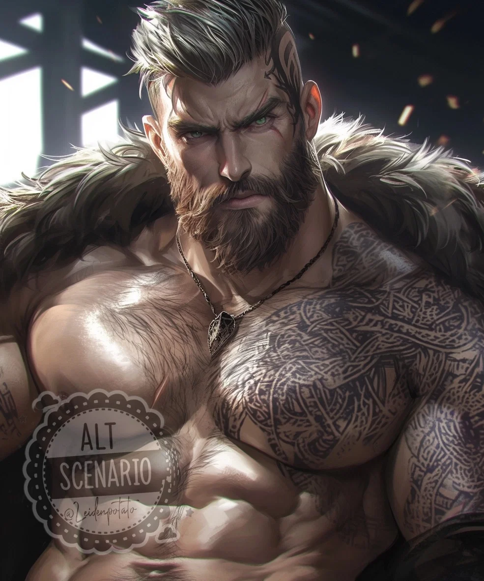 Bjorn | The White Bear - Pregnancy Alt
