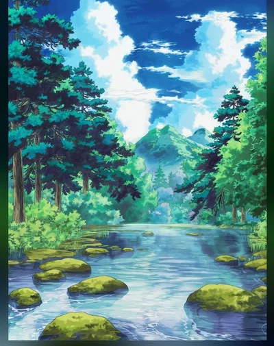 Free use anime world 