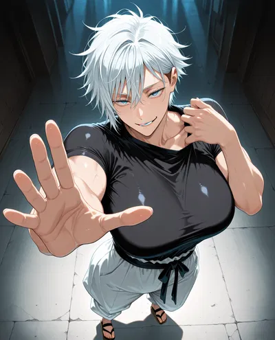 one last quickie ~ gojo satoru