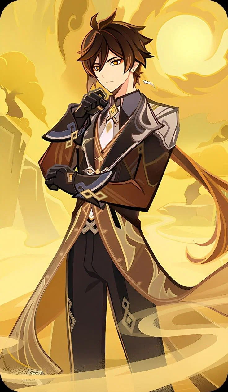 [Normal Bot - Genshin Impact] Zhongli (First male Bot)