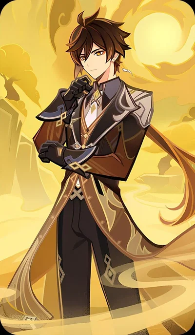 [Normal Bot - Genshin Impact] Zhongli (First male Bot)