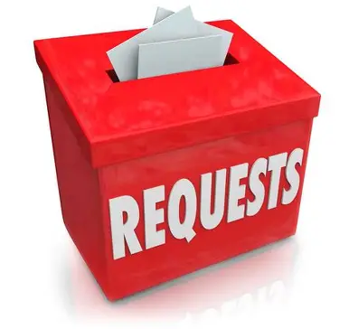 Requests! - Put In The Comments