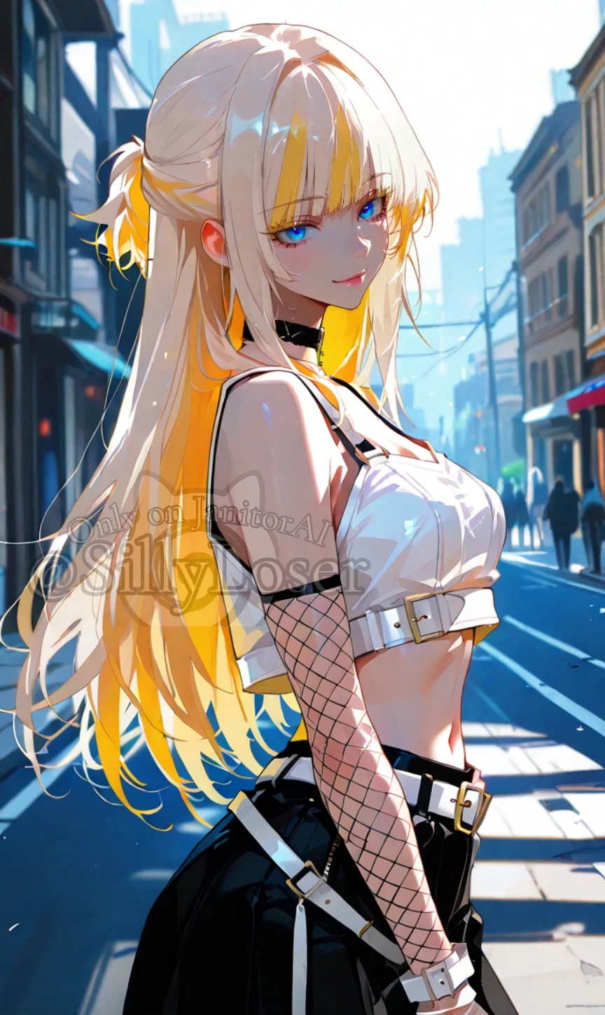 Lumina | Flirty best friend