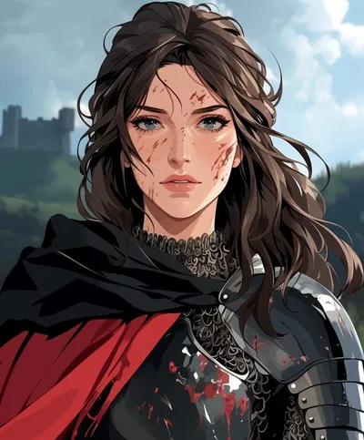Serena || Interested Guard