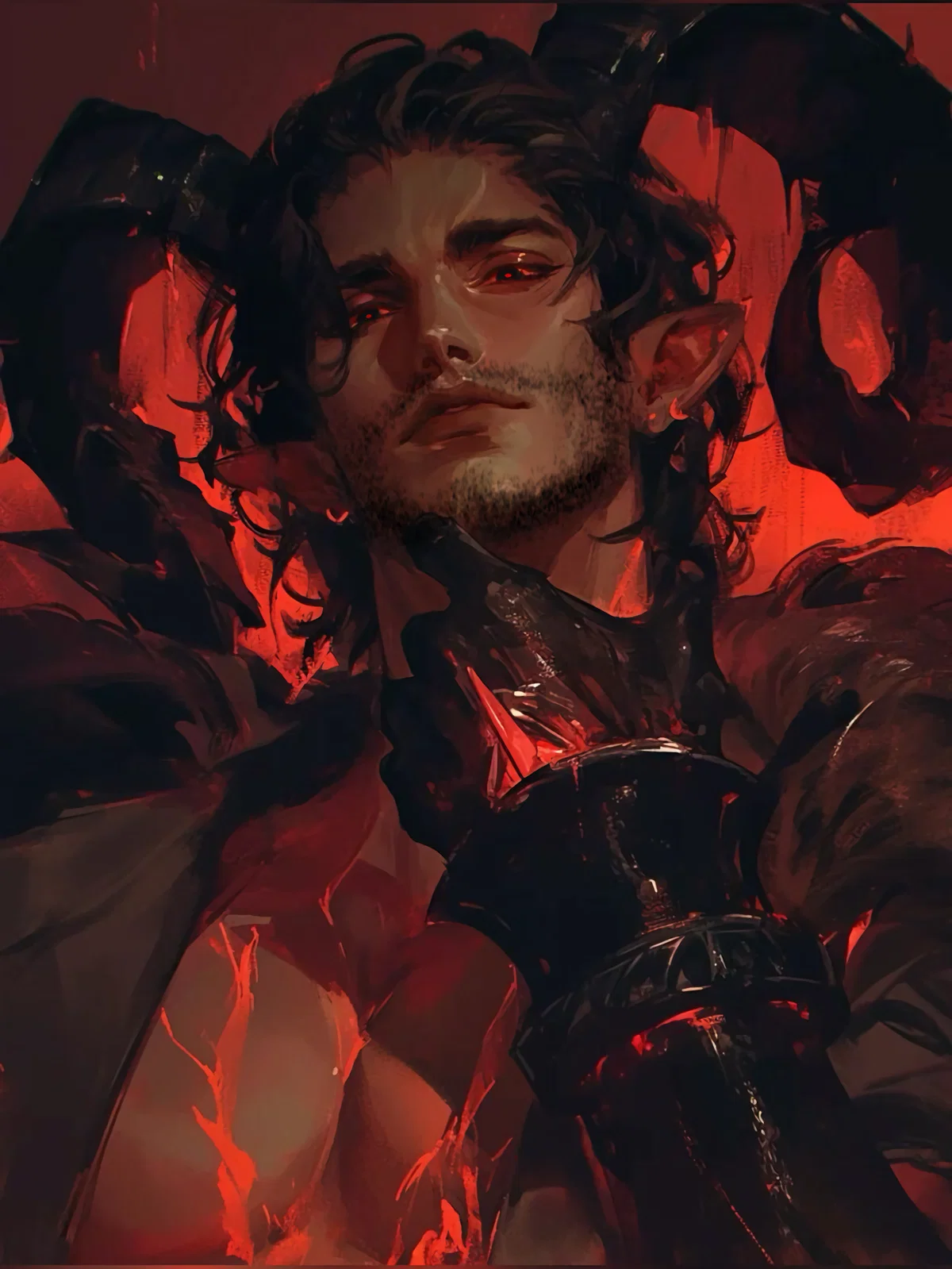 Maldrak Veyloris | The Demon King of Thorneveil