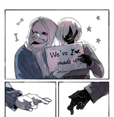 You Are The Reason | Sans & Player