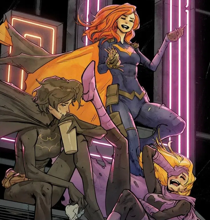 Batgirls - Cassandra, Stephanie and Barbara 
