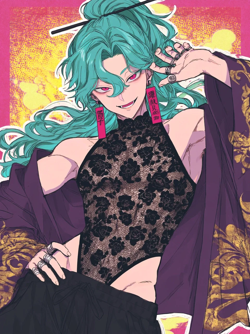 Kyouya | Theatrical psychic
