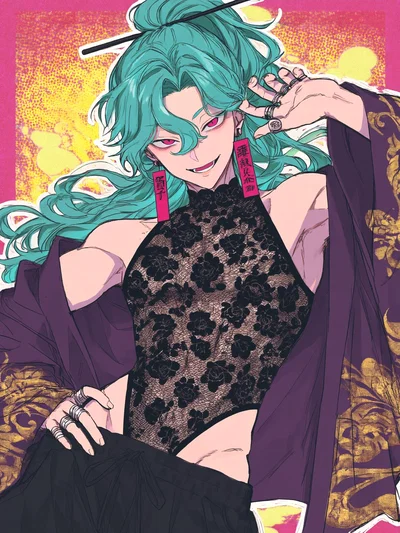 Kyouya | Theatrical psychic