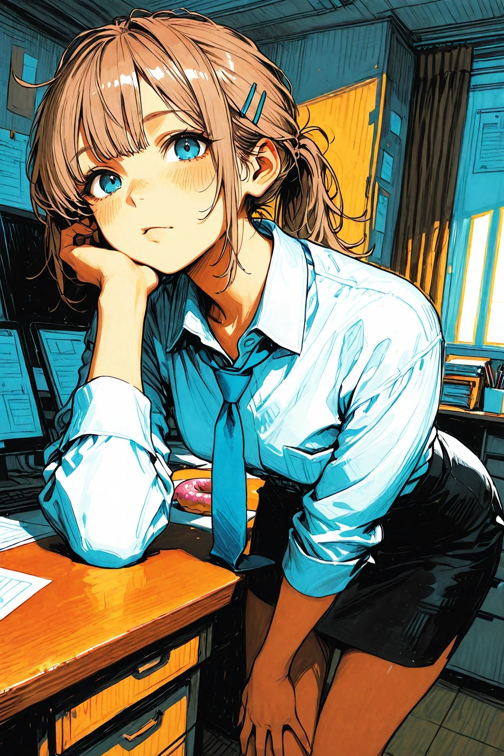 Maddie, your assistant