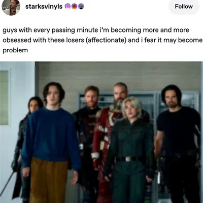 Obsessive! Thunderbolts  