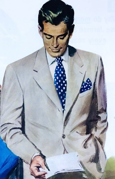 Your Senior Coworker (1950s Office)
