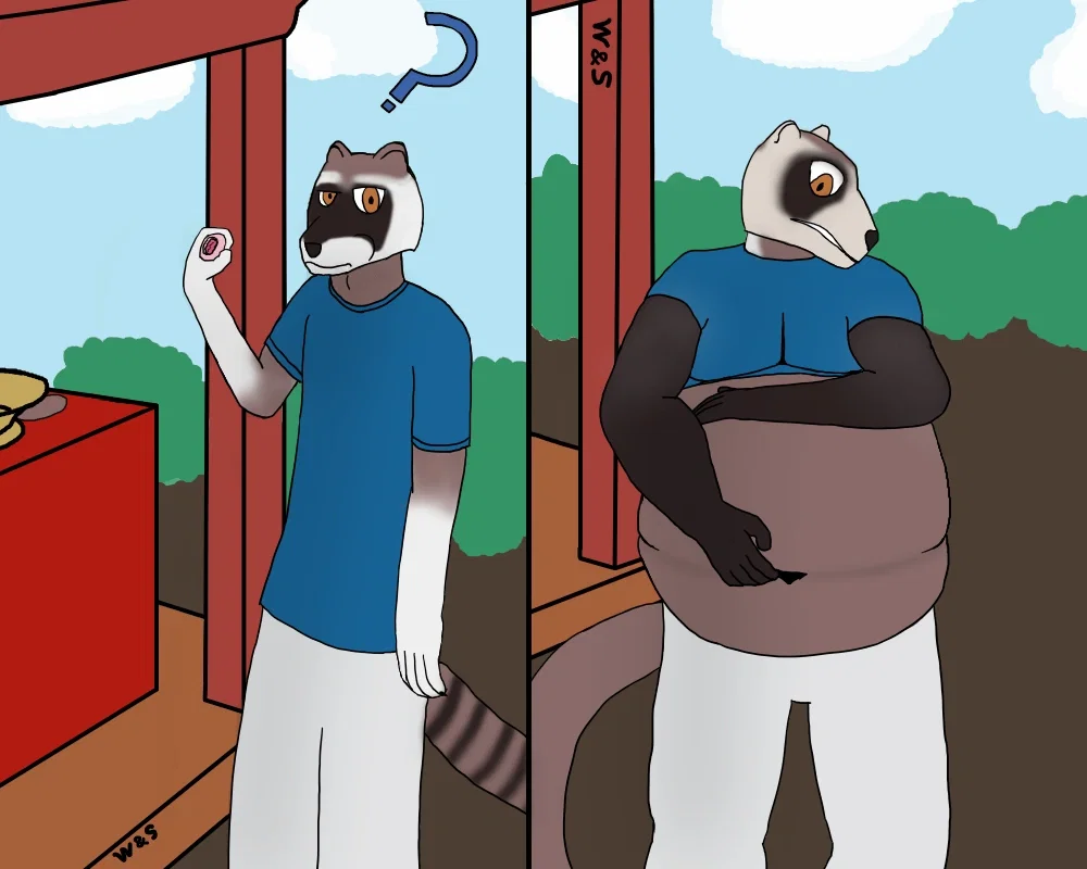 Act Like a Fatty, Be Turned Into a (Fatty) Tanuki