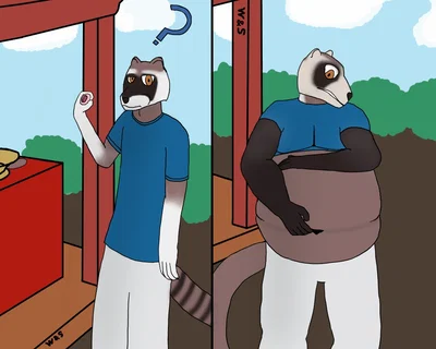 Act Like a Fatty, Be Turned Into a (Fatty) Tanuki