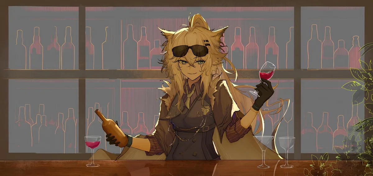 Have a drink /// Arknights