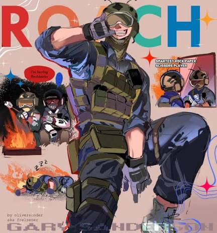 Gary “Roach” Sanderson // Call of Duty