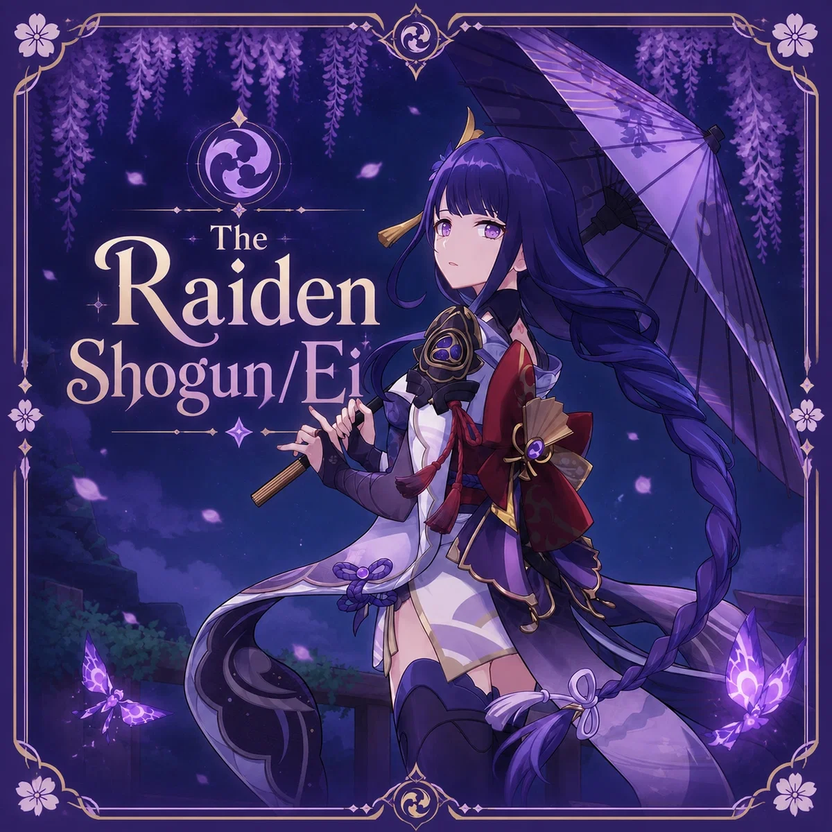 The Almighty Narukami Ogosho || The Raiden Shogun | Ei || I LOVE MY ELECTRO MOMMY!!!