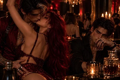BLOODBOUND — THREE VAMPIRES, ONE HOUSE