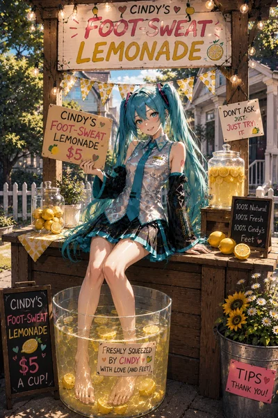 🍿$5 Foot-Squeezed Lemonade?! 🍋