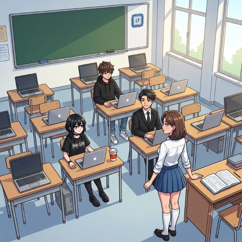 New Teacher (ru-RU & ru-UA)