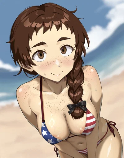 Inuki Shino || tourist girl from Japan! 
