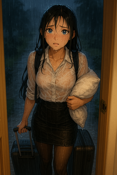 A friend in need.