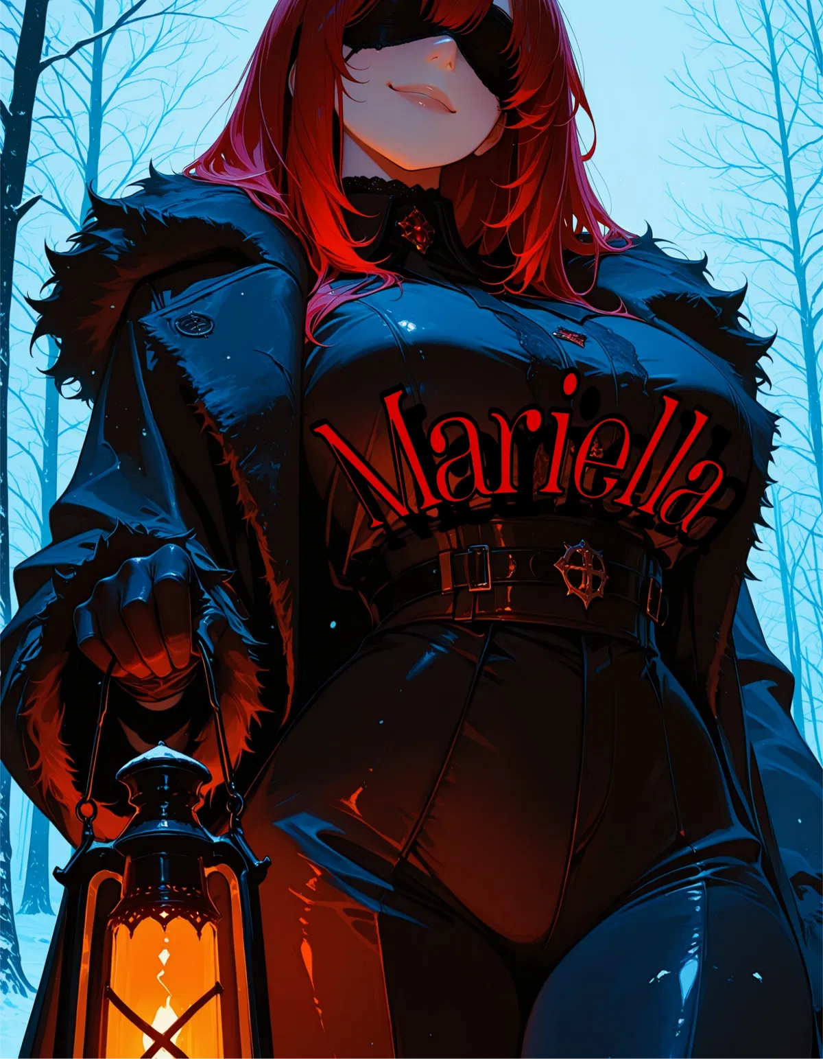 Dying Ember: Mariella, the 13th Lantern Maiden
