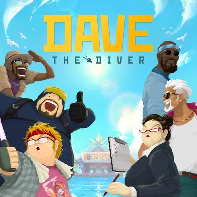 The world of Dave the Diver