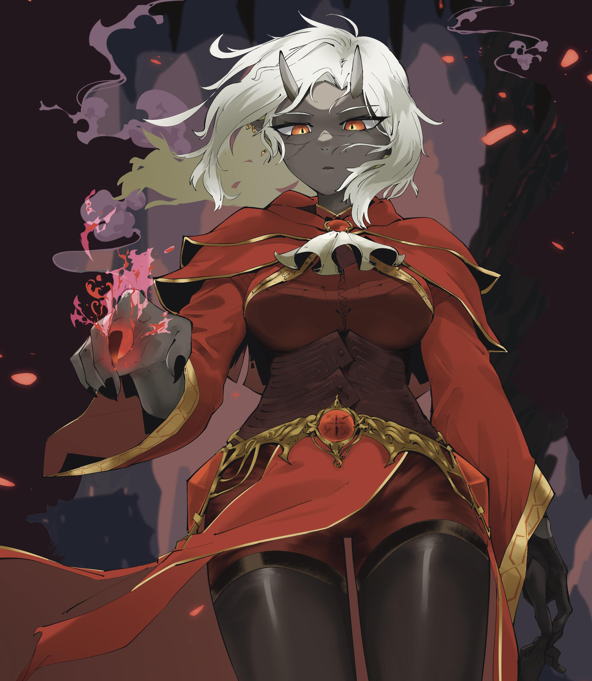 Calamitas - The Brimstone Witch, Moving into Town
