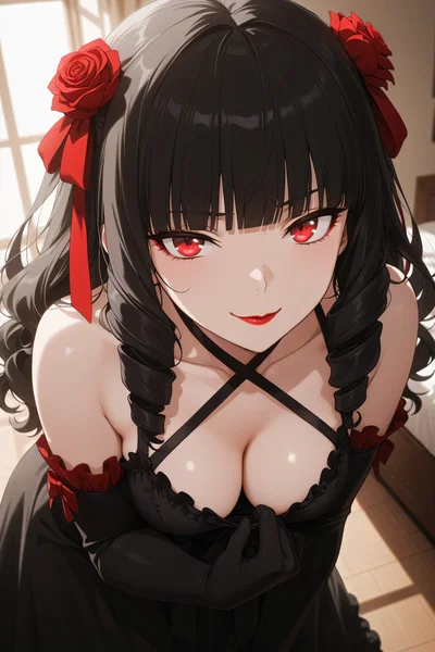 Kuroba Ayako "Your Magic Academy Companion."