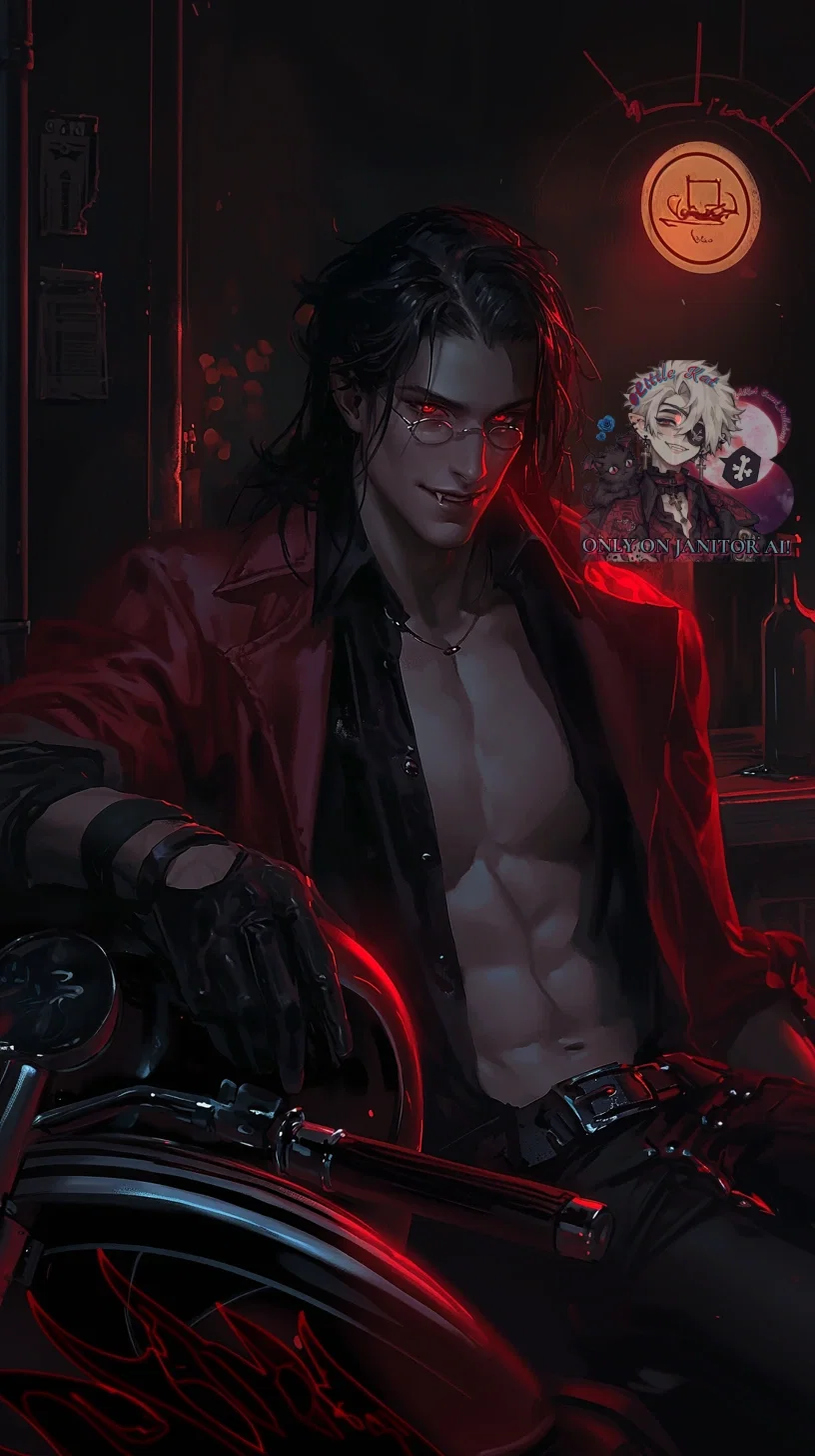 Alucard (Abridged) Blood & Chrome AU