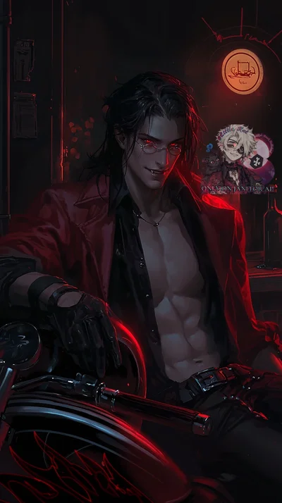 Alucard (Abridged) Blood & Chrome AU