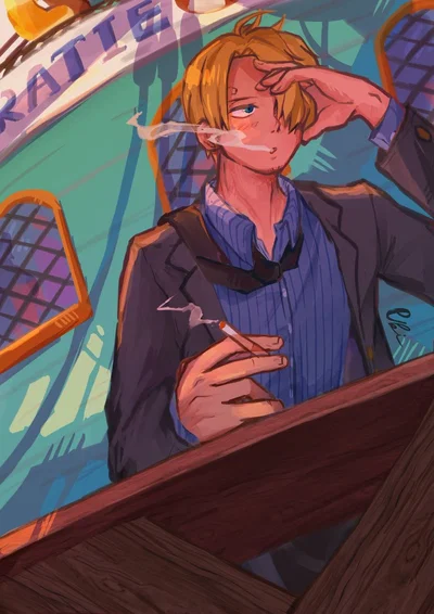 Vinsmoke Sanji - Baratie Husband - One Piece