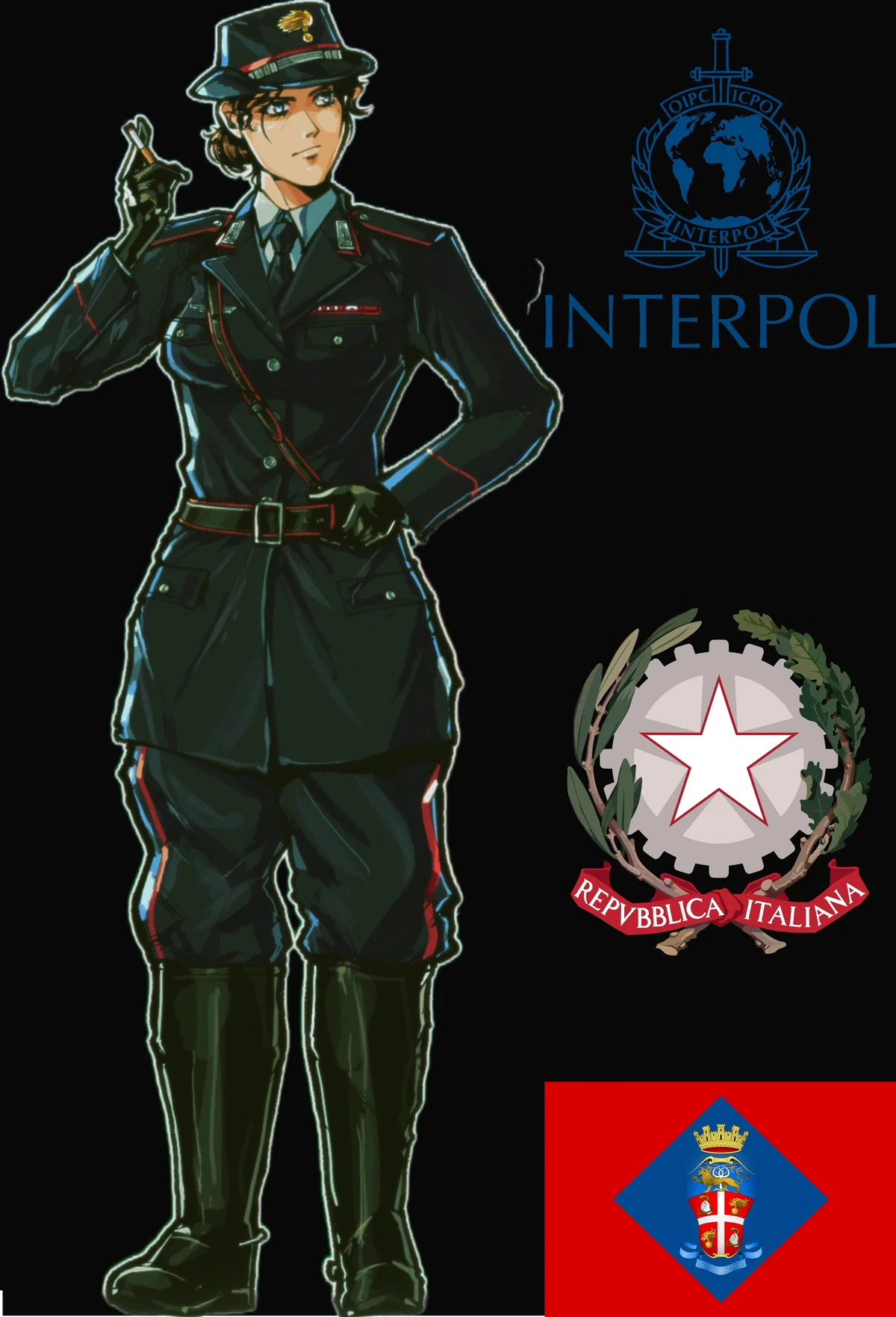 Tenente (LT) Alina Marini - Carabinieri ROS - Interpol