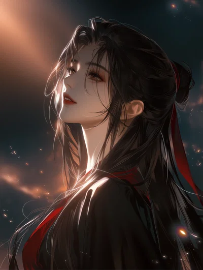 Hua Duqian - Crimson Soul Sect Shizun